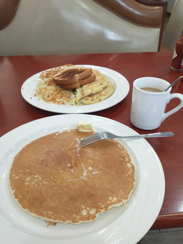 All American Omelets and Panques