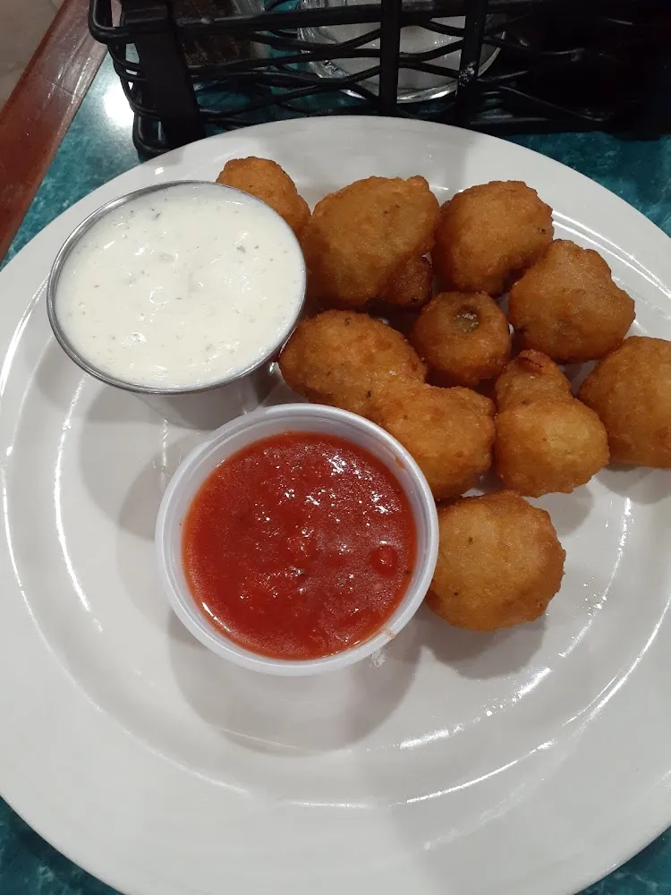 Deep Fried Mushrooms