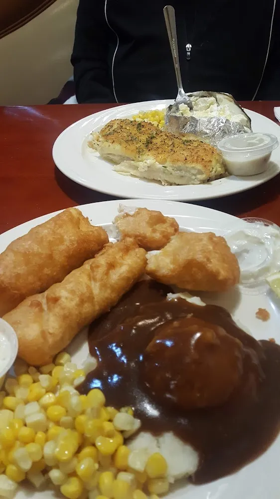 Fried Cod