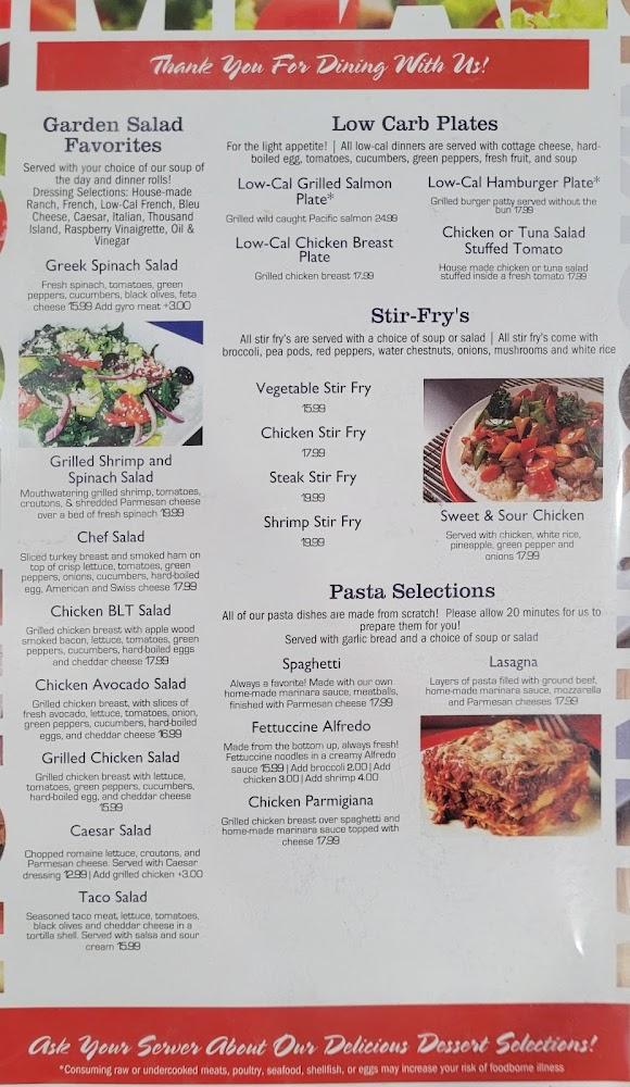 Four Star Restaurant Combo Platter