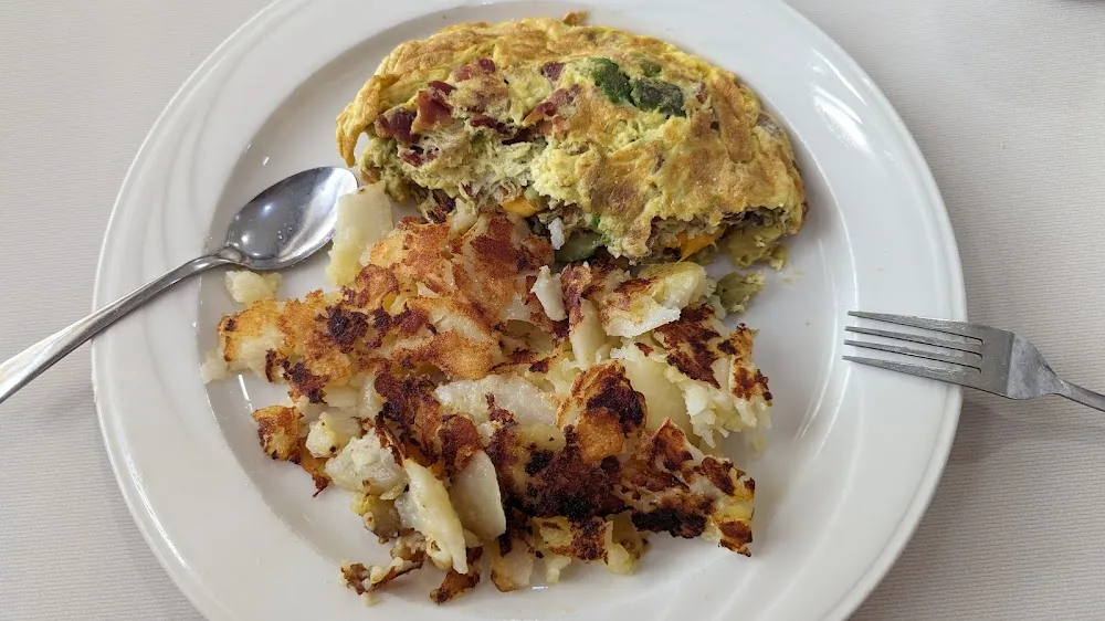 Omelette with Home Fries